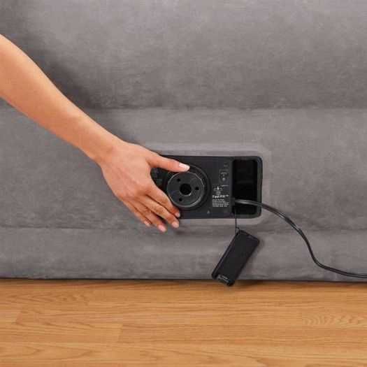 Ліжко-матрац одинарний надувний.