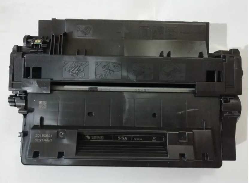 Картридж 55A HP LaserJet CE255A оригінал - 800 бу