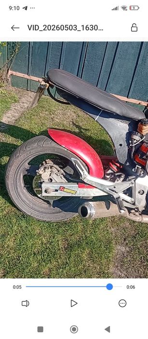 Honda hornet 600