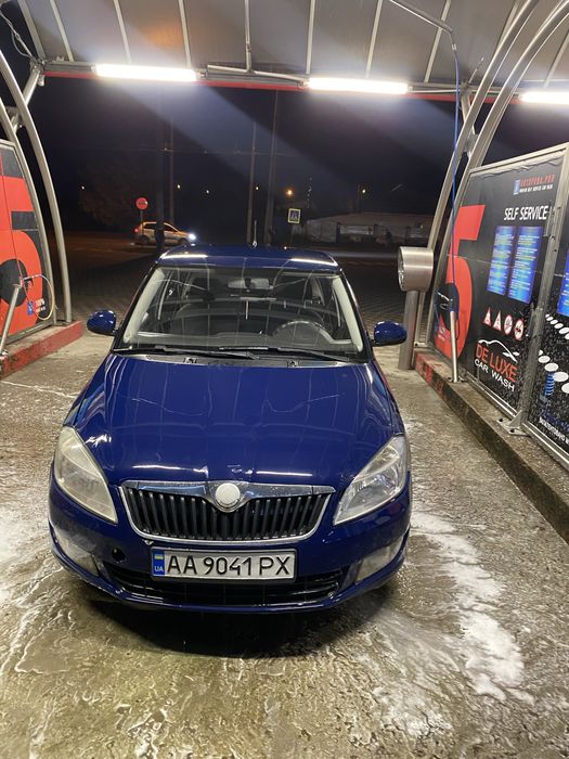 Skoda Fabia 2010 1,4 газ бенз