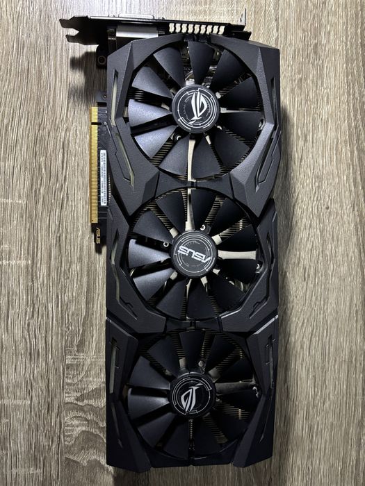 GTX 1070 Asus Rog Strix, 8gb