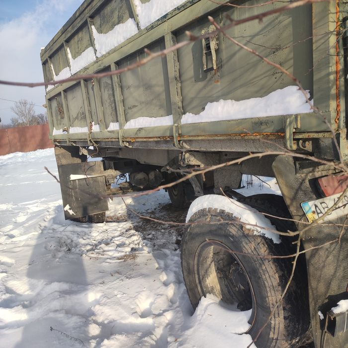 Прицеп до камаза