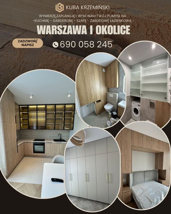 Meble na wymiar Warszawa i okolice