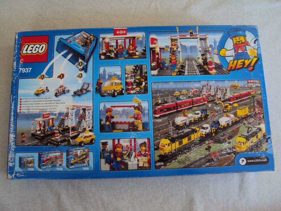 LEGO City: 10257 | 60204 | 7937 | 60152 | 60103