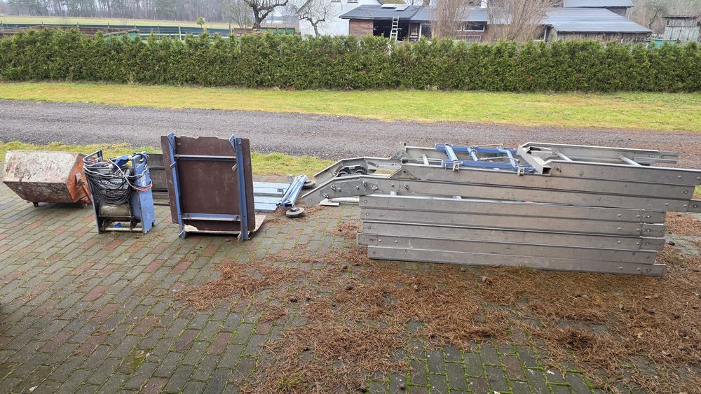 Winda dekarska Geda 16m