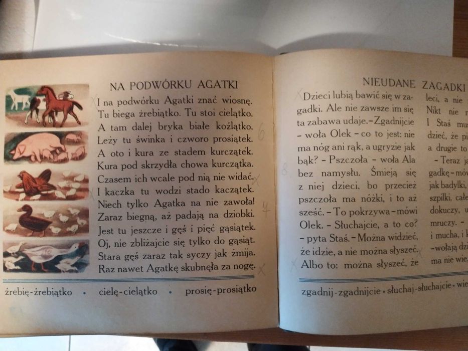 Elementarz 1958 M.Falski cudo kolekcjonerskie