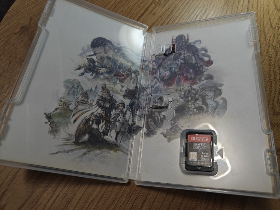 Bravely Default 2 Nintendo Switch
