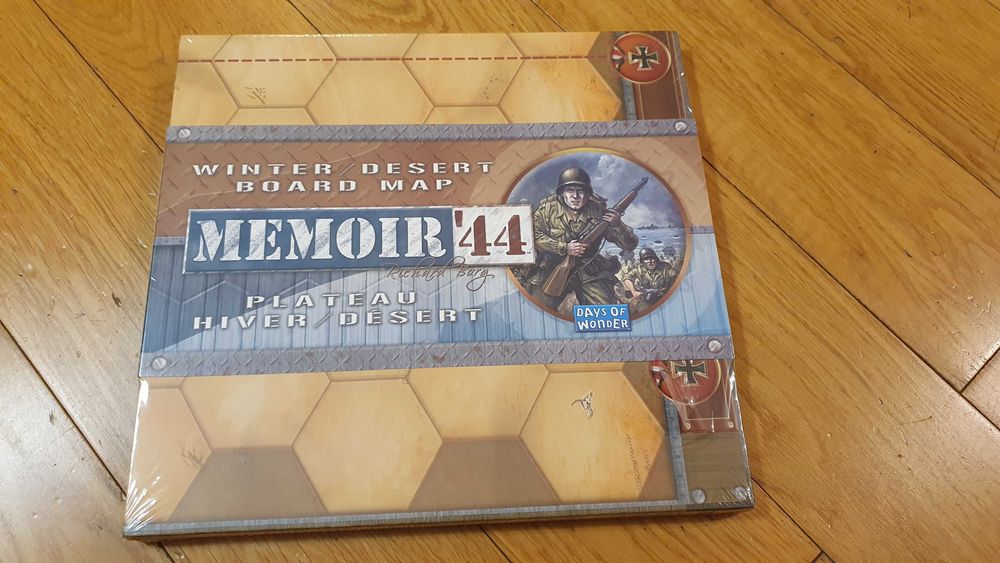 Memoir 44 dodatek rozszerzenie Winter Desert Board Map
