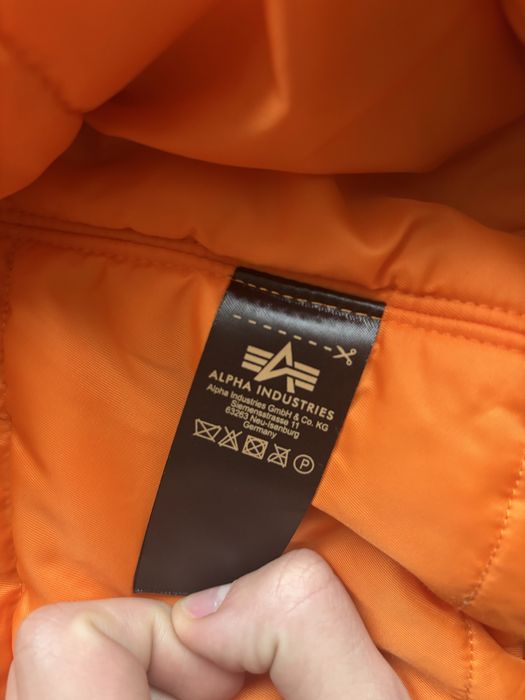 Alpha industries MA1