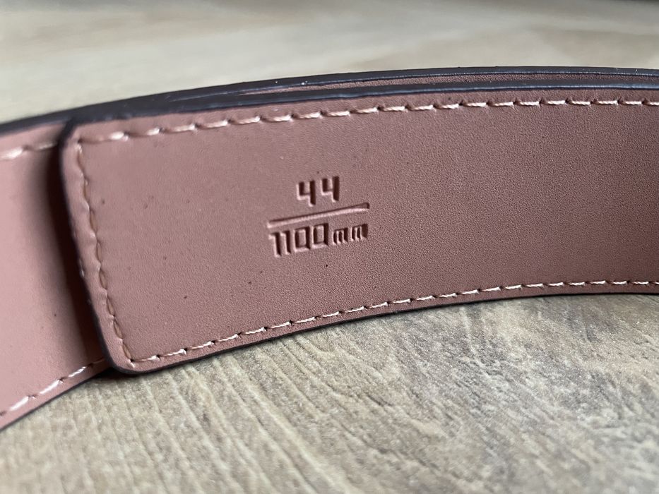 Louis Vuitton Belt Pasek