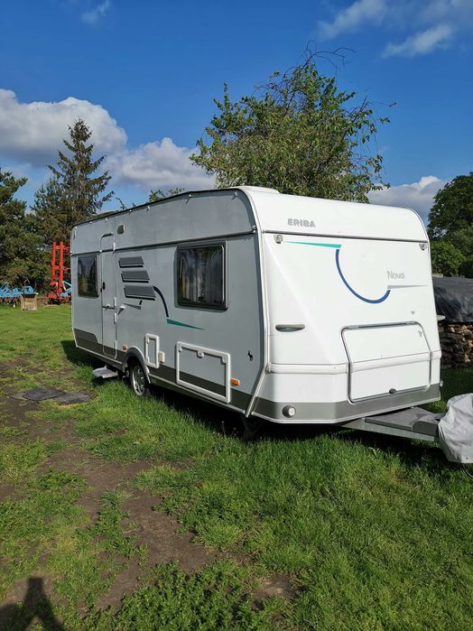 Hymer Eriba NOVA 532 Klima, mover, markiza