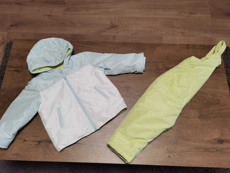 лот одягу 68/92 пакет речей для хлопчика костюмчик бодики Zara куртка