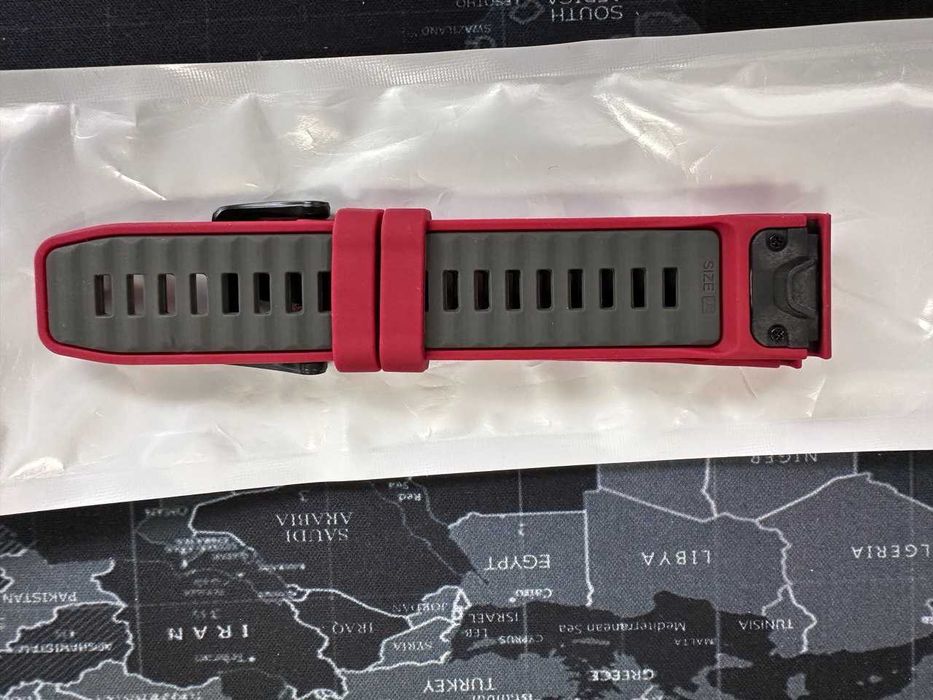 Ремішок силіконовий для Garmin Fenix/Epix Pro/Enduro 3 QuickFit 22 мм.