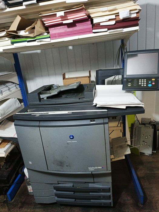 Коніка мінолта bizhub pro 5501