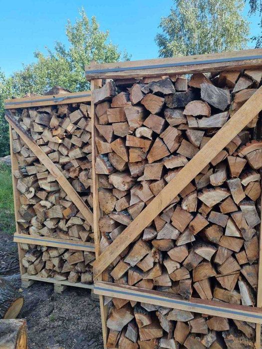 Дрова березові колоті!  ВИРОБНИК
