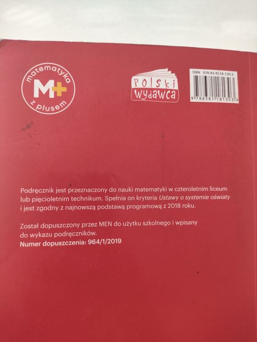 Matematyka z plusem kl 1