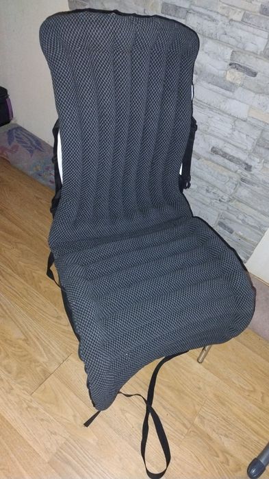 Накидка на сидіння Біонаповнювач гречана лузгаидка.