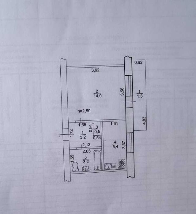 Продам 1к Квартиру ж/м Северный  ул.Добробатів р-н ТЦ Траш