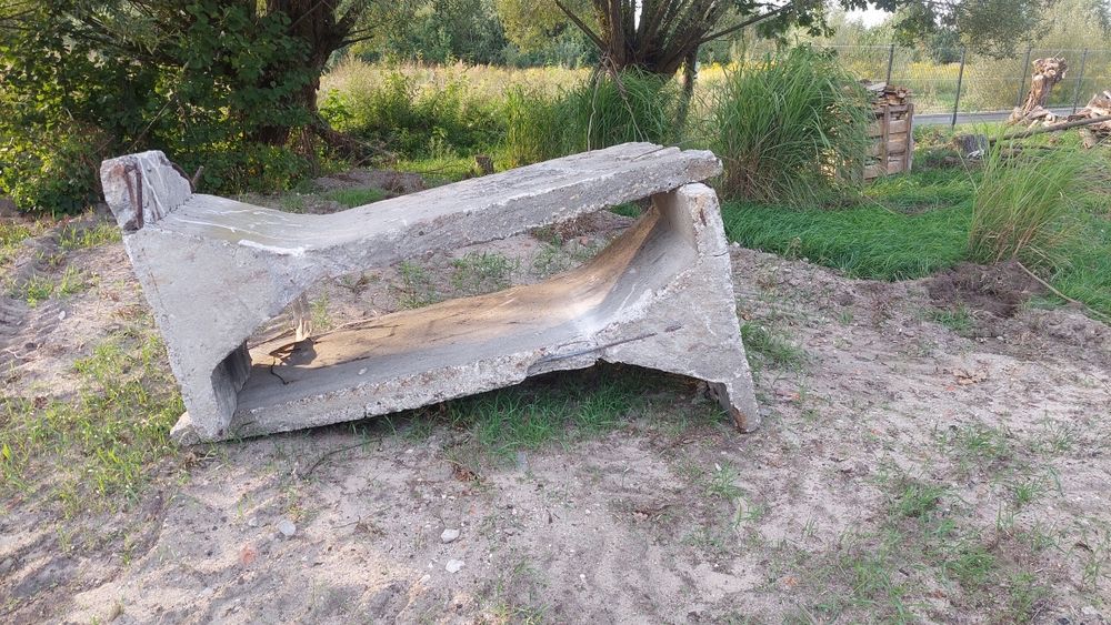 Płyty betonowe elki L 2x1m