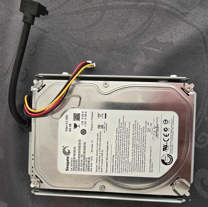 Disco rígido 500 gb