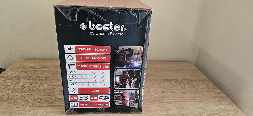 Spawarka Bester by Lincoln Electric