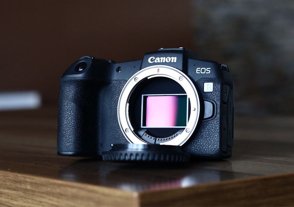 Aparat Canon Rp pełna klatka