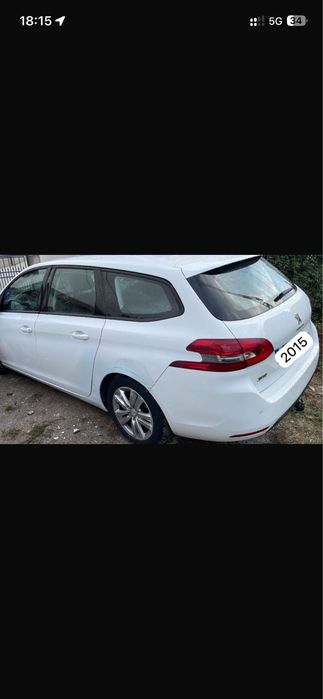 ** PEUGEOT 308 HdiBlue 1.6 2015 6 marchas **