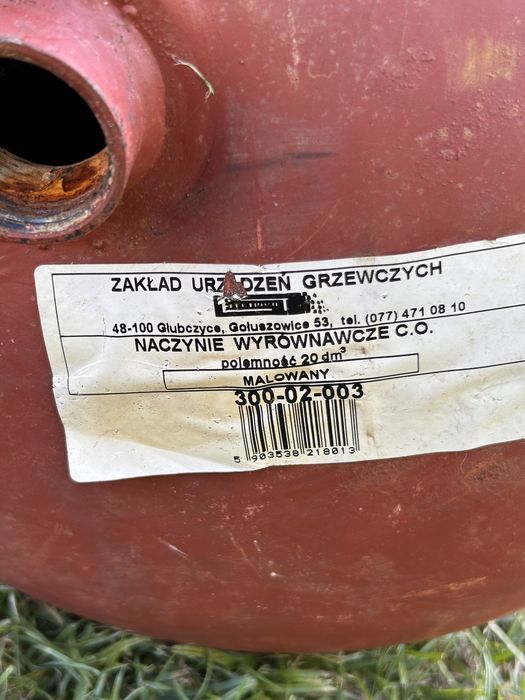 Zbiornik wyrownawczy 20L + uchwyty