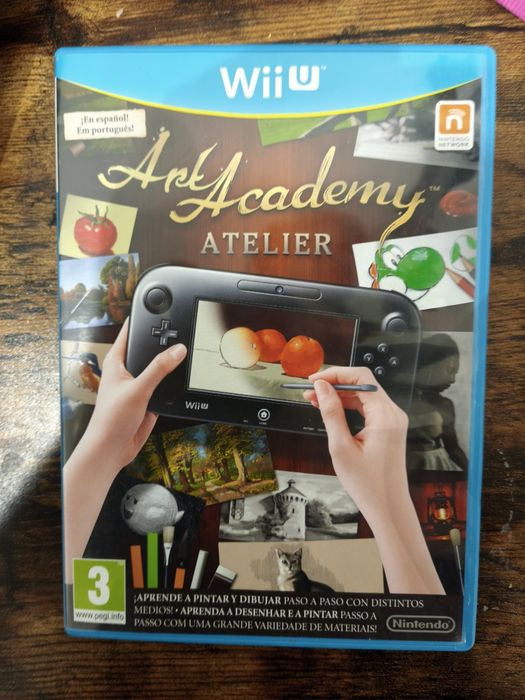Jogos WII/WII U bowling e Art