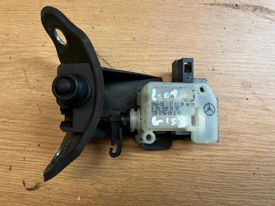 Mercedes W211 - varias peças