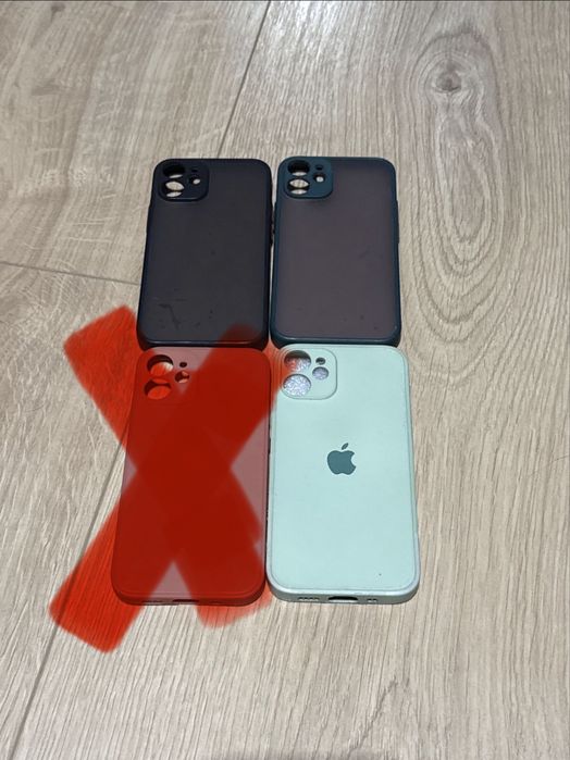 3 szt. Case do Iphone 12 mini