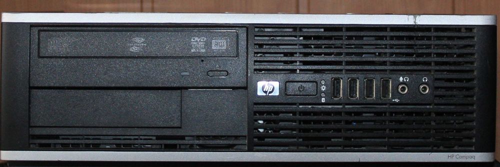 HP 8000  LGA 775 Core 2 Duo E 7500 DDR3