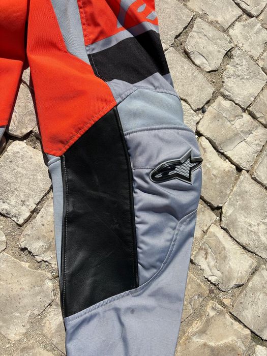 Fato de motocross ou enduro alpinestars