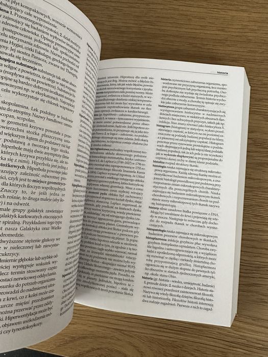 Encyklopedia podręczna A-Z Collins wyd Olesiejuk