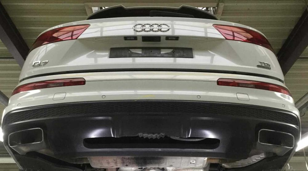 Audi Q7 4m 4l рестайлінг капот розборка, б/у запчастини