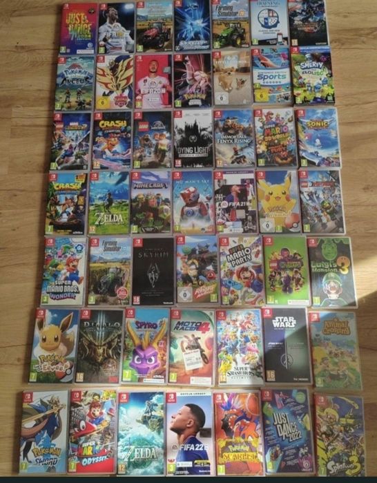 Nintendo Switch v2 Gwarancja Zamiana ps3 ps4 ps5 Xbox one 360 series  s x
