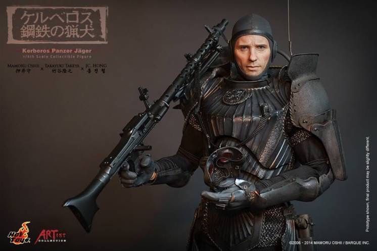 Фигурка 1/6 hot toys ac02 KERBEROS PANZER JÄGER : PROTECT GEAR
