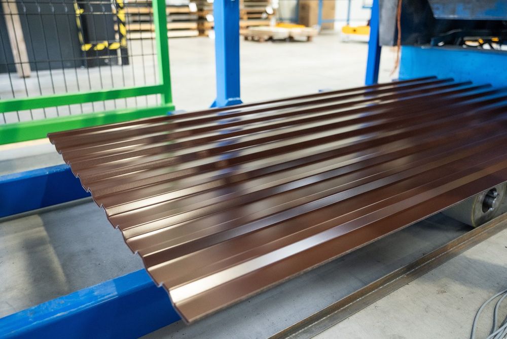 Nowa Blacha Trapez w 2 gatunku