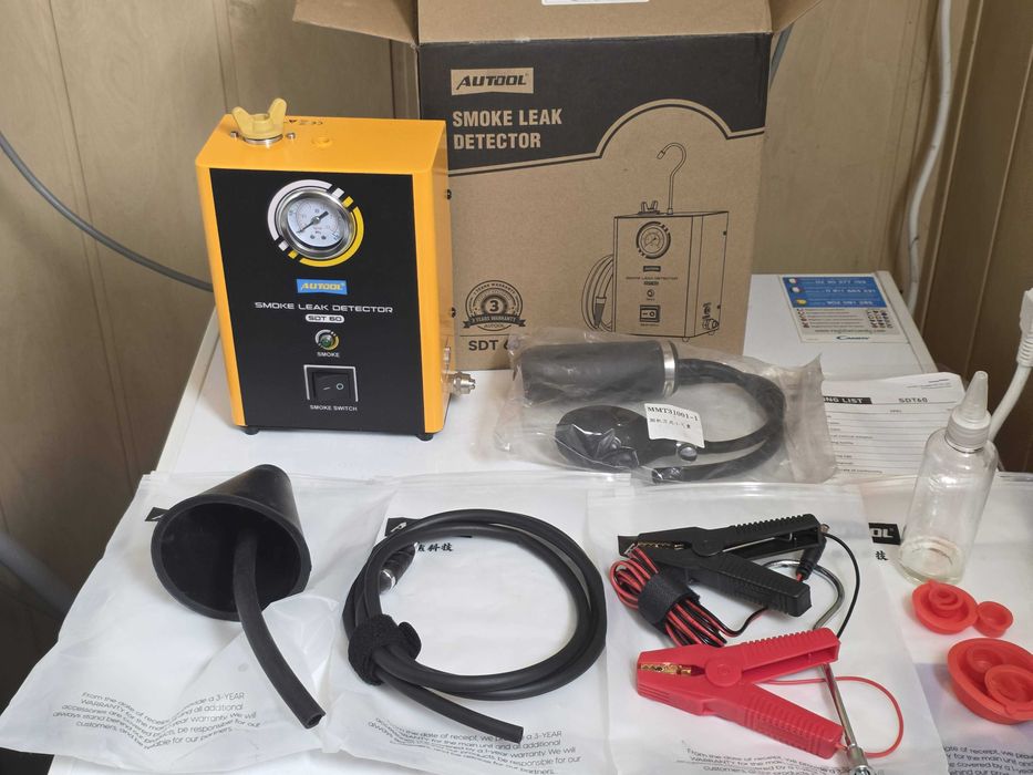 Generator dymu tester szczelności silnika AUTOOL SDT60