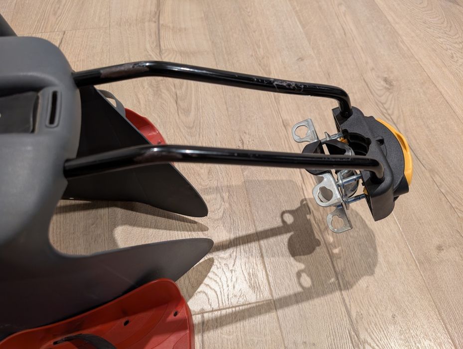 Używany włoski fotelik rowerowy PePe One Bellelli do 22kg