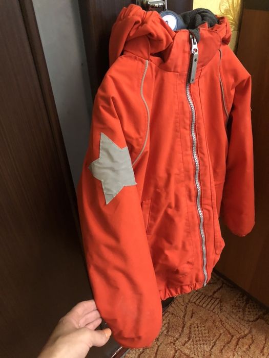 Продам зимний комбинезон chicco 128 рост на 7 лет