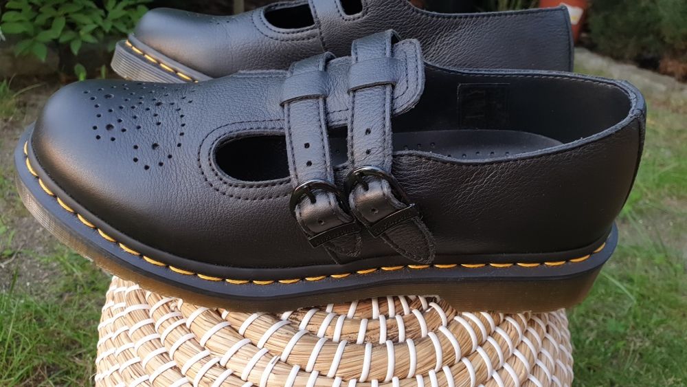 Buty damskie   Dr. Martens  8065 Mary Jane