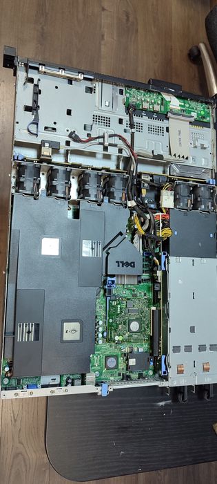 Сервер Dell PowerEdge R410