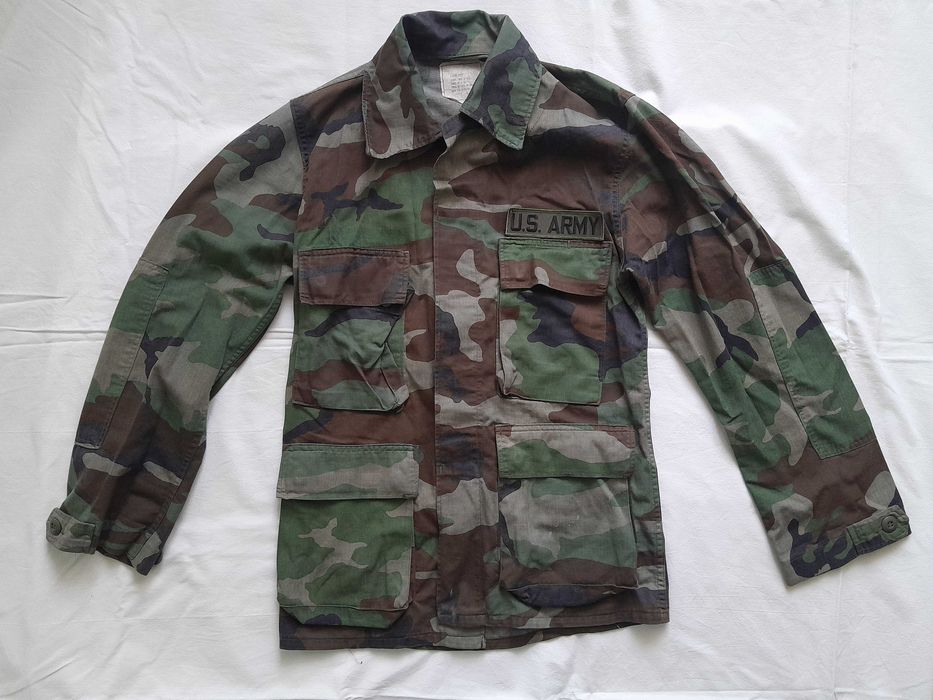 Sprzedam bluzę USArmy Combat Woodland Camouflage Pattern