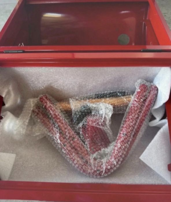 Grill coca cola nowy czerwony