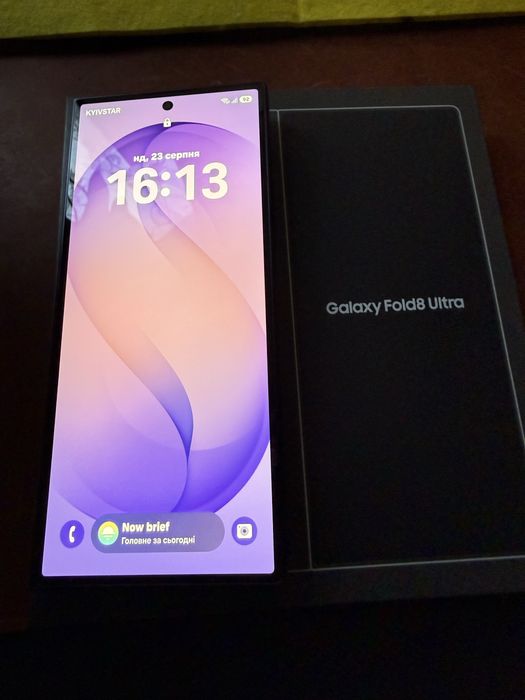 Samsung z fold 8 ultra 12/512 violet Shadow