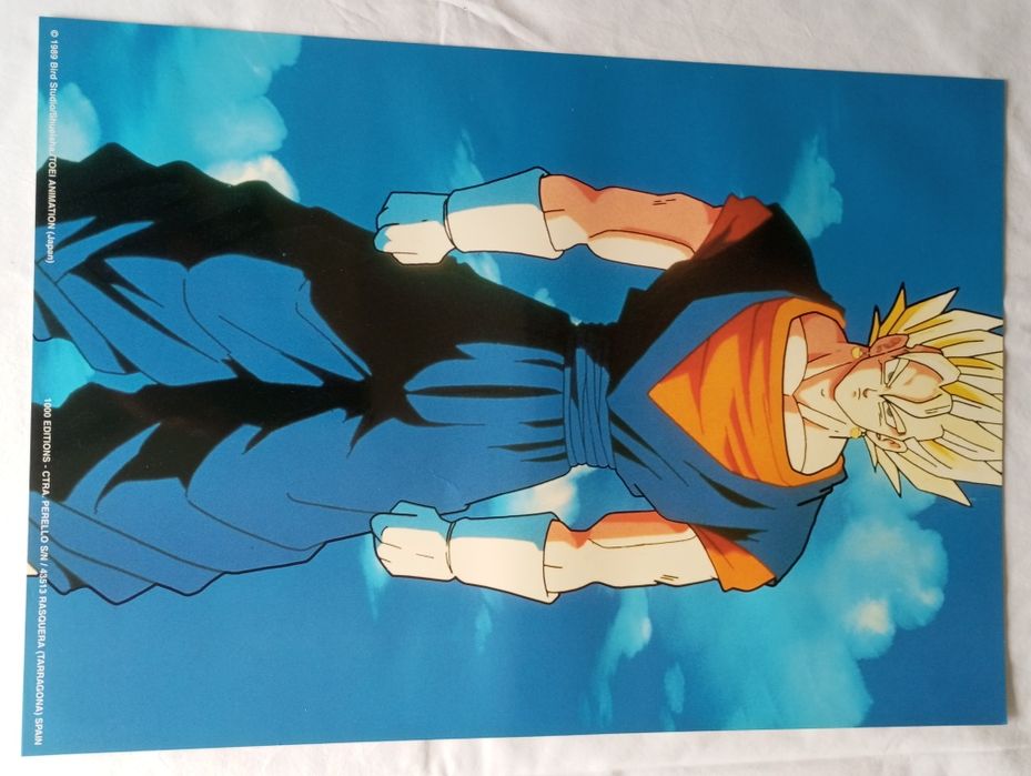 Poster Dragon Ball vintage 50cm×35cm