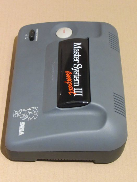 Consola Sega Master System III Compact Tectoy