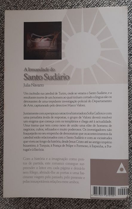 "A irmandade do Santo Sudário" portes incluídos