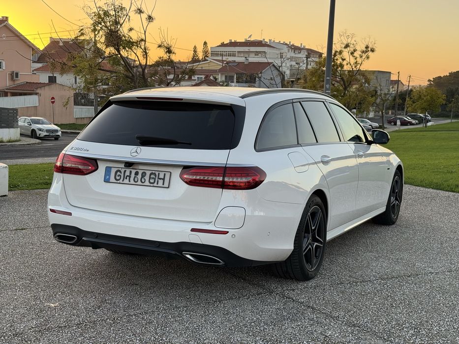 Mercedes-Benz E300de AMG-Line